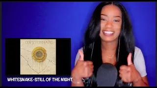 Whitesnake - Still Of The Night *DayOne Reacts*