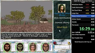 Might and Magic VII Any% Speedrun (31:05)