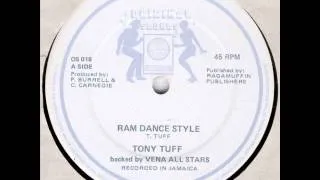 tony tuff ram dance style
