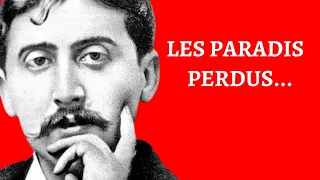 MARCEL PROUST - LA RECHERCHE DU TEMPS PERDU