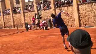 Roger Federer in SlowMotion [240fps] - Montecarlo Rolex Master 2016