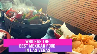 Exploring Las Vegas's HIDDEN GEM: Juan's Flaming Fajitas Review!