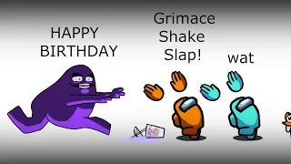 Among Us Orange's Revenge - 154 - Grimace Shake Slap