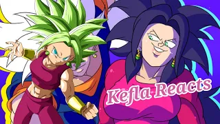 Kefla reacts to VEGITO vs KEFLA II