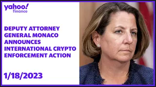 Deputy Attorney General Monaco announces international crypto enforcement action