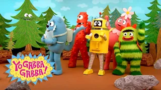 Yo Gabba Gabba! | Super Camping Trip | Double Episode | Show for Kids