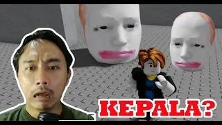 AKU DIKEJAR KEPALA MISTERIUS  [Escape Running Head] (Roblox)