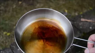 Seasoning A Stainless Steel Fry Pan