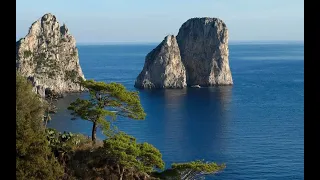 Francesco Marino “Il Golfo di Napoli: I Faraglioni di Capri”