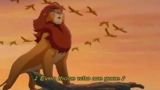 Disney The Lion King - We are one [HQ] w/ Lyrics