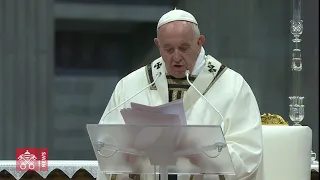 Papa Francesco Messa del Crisma 2019-04-18