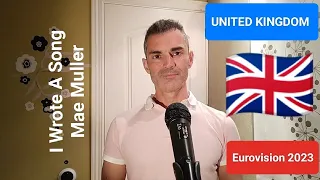 I Wrote A Song - Mae Muller - UK 🇬🇧 Eurovision 2023 (flamenco cover spanish by Antonio Romero)