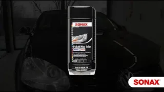 SONAX - Polish & Wax Color Nano Pro