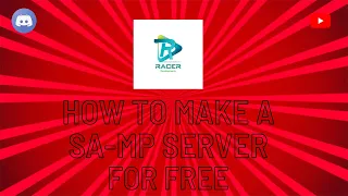 How To Make A SA-MP Server For Free | In Leme Host | RaCeR Development