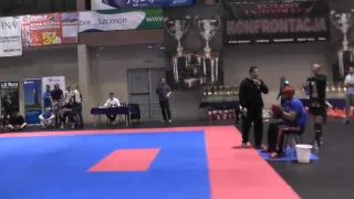 Jarosław Biedunkiewicz +90kg Kick Light