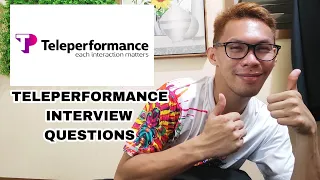TELEPERFORMANCE INTERVIEW QUESTIONS AND ANSWERS | Teleperformance ACTUAL INTERVIEW PASSED ! NEWBIES