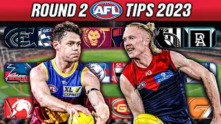 AFL Tips & Predictions | Round 2 2023