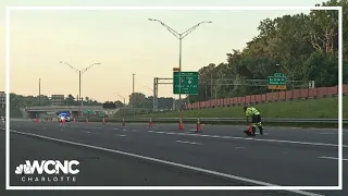 Deadly I-77 crash kills 1 person in Charlotte