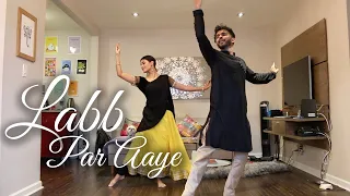 LABB PAR AAYE | ROHIT & AALIYA | BANDISH BANDITS | JAVEDI ALI | SHANKAR EHSAAN LOY | DANCE |