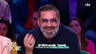 Stéphane Tapie, le père en bandoulière - #QuelleEpoque 14 janvier