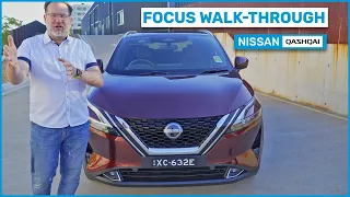 Nissan Qashqai Ti  2023 detailed walk-through