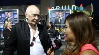 Frank Langella At the Draft Day Premiere