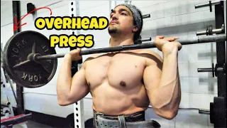 My #1 Tip For An Insanely Strong Overhead Press