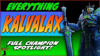 Everything Kalvalax a Champion Spotlight! | Raid Shadow Legends