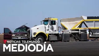 Noticias Telemundo Mediodía, 3 de marzo de 2021 | Noticias Telemundo