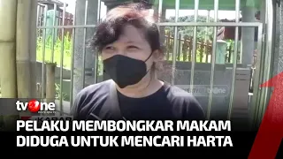 6 Makam di Sumedang Dibongkar OTK, Pelaku Diduga Cari Harta Dalam Makam | Kabar Siang tvOne