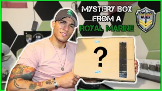 I got a mystery box from a Royal Marine!