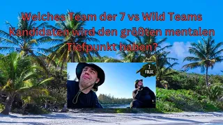 [7 vs. Wild] Welches Team hat den mentalen Tiefpunkt?