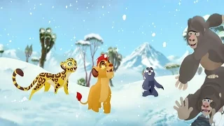 Lion Guard: Kuishi Ni Kucheka Song | The Lost Gorillas Clip