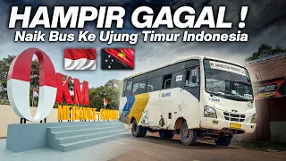 TRIP PAPUA - Ep.12 Naik Bus ke Tugu 0 KM Merauke Indonesia