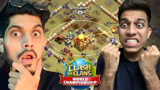 Panic Situation In World Championship (Clash of Clans)