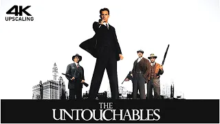 The Untouchables (1987),  End Title - Ennio Morricone, 4K Up-scaling & HQ Sound