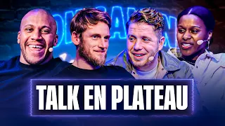 TALK en PLATEAU avec Ragnar Le Breton, Fadily Camara et Paul Deby