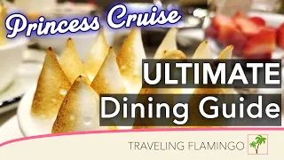 Princess Cruise | ULTIMATE Dining Guide