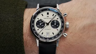 An AMAZING Panda Chronograph - Hamilton Intra-Matic Chronograph Review (2020)