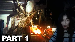 39daph Plays Alien: Isolation - Part 1