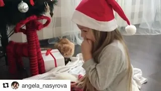 Реакция Ребенка на Видео Поздравления от Деда Мороза | Именное Видео Поздравление от Деда Мороза