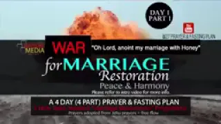 WAR FOR MARRIAGE RESTORATION . D'BLESSING AGAPEKIND