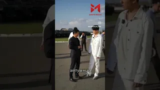 Димаш Кудайберген встретился с коллективом завода Kazakhstan Paramount Engineering #dimash