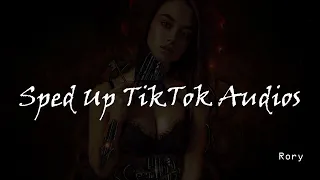 Tiktok songs sped up audios edit - part 184