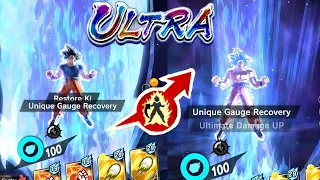 Transforming Ui Sign To Ultra Instinct Goku!!-Dragon Ball Legends Edit
