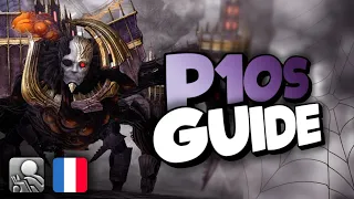 [FFXIV] P10S Guide FR - Le Paradis du Pandaemonium: Monochrome Sadique