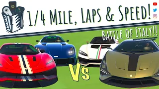 Grotti vs Pegassi - GTA's Top Cars Tested! XSX (2022) [HD]