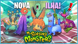 CHEGOU! CONHECENDO O ATELIÊ ETÉREO! NOVOS MONSTROS E UMA MÚSICA INCRÍVEL! | My Singing Monsters