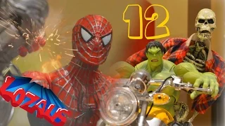 SPIDERMAN STOP MOTION Part 12 CIVIL WAR