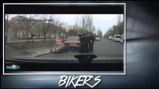EPIC Motorcycle Fail Compilation 2014 HD